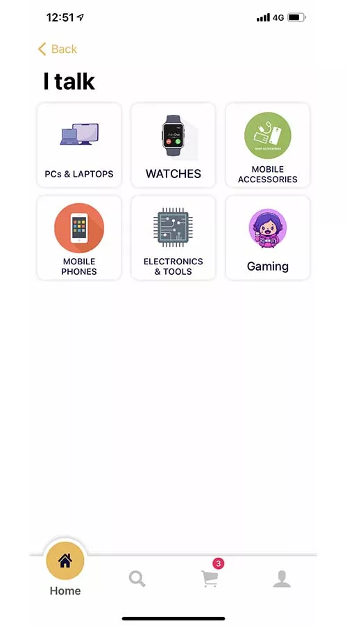 Carrybee screenshot 2